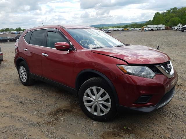 NISSAN ROGUE S 2015 5n1at2mk9fc863062