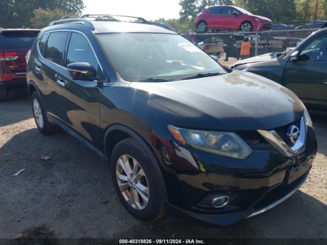 NISSAN ROGUE 2015 5n1at2mk9fc895591