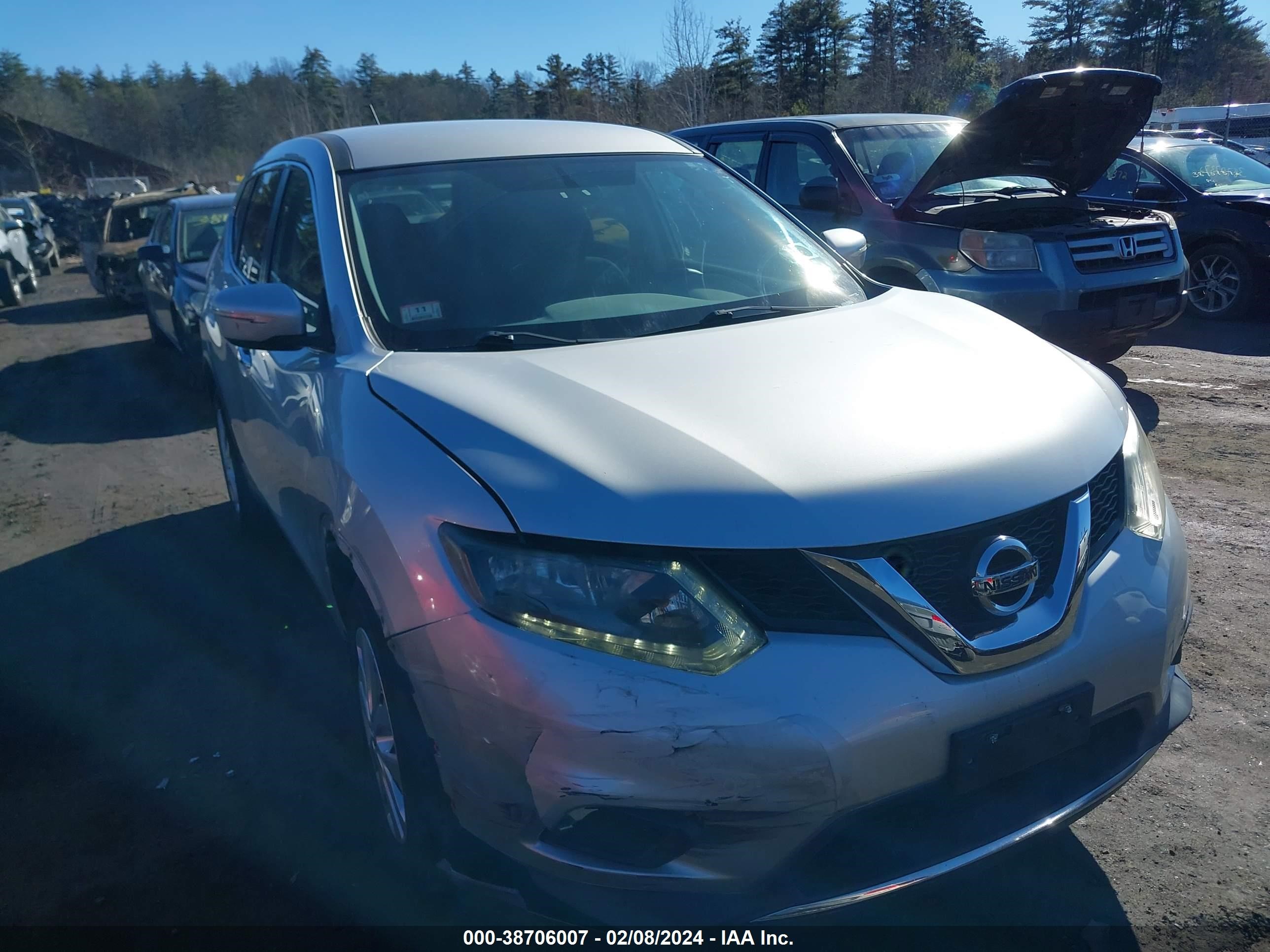 NISSAN ROGUE 2014 5n1at2mkxec778357