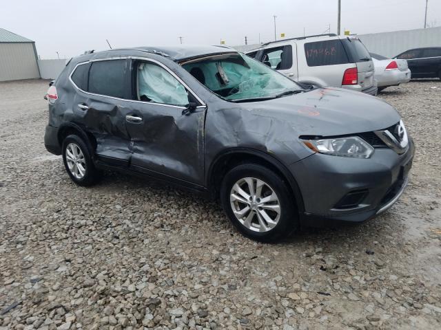 NISSAN ROGUE S 2015 5n1at2mkxfc762371