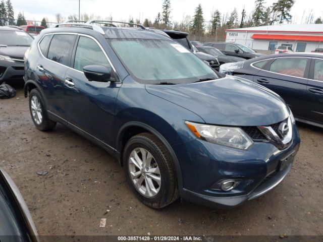 NISSAN ROGUE 2015 5n1at2mkxfc819023