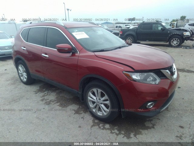 NISSAN ROGUE 2014 5n1at2ml1ec833402