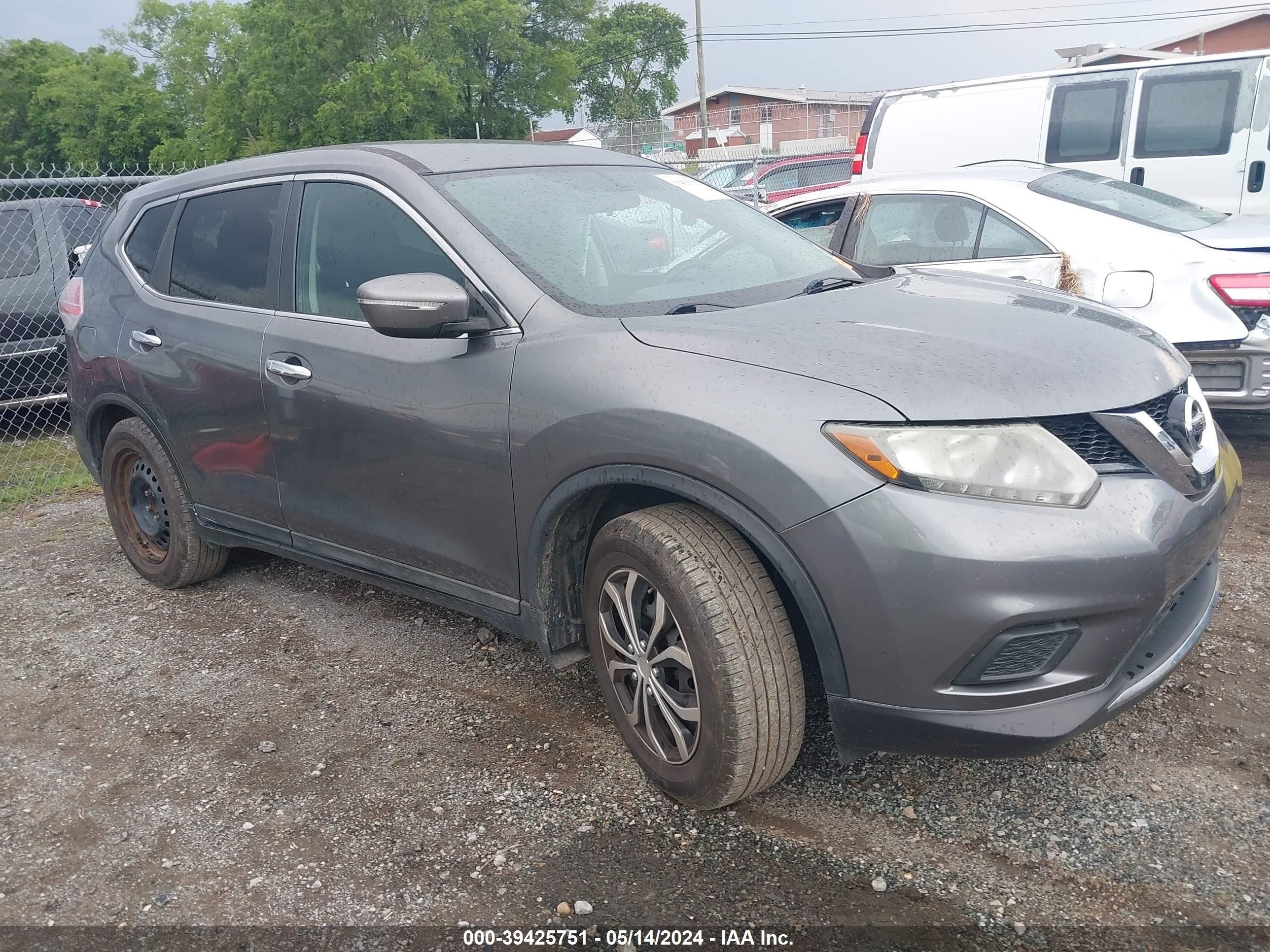 NISSAN ROGUE 2015 5n1at2ml2fc848850