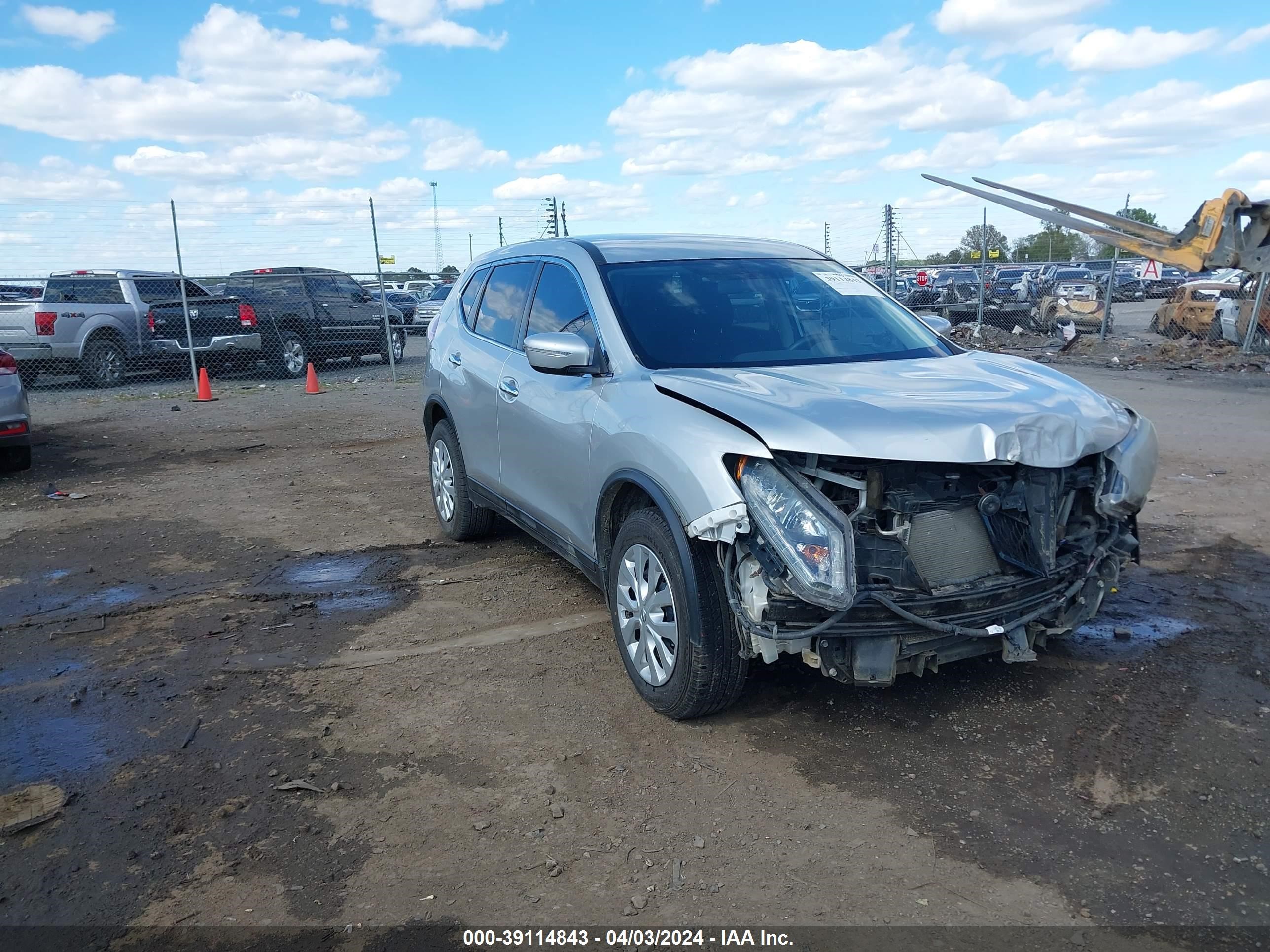 NISSAN ROGUE 2015 5n1at2ml2fc908528