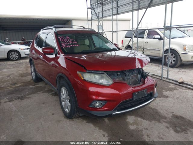 NISSAN ROGUE 2015 5n1at2ml3fc787895