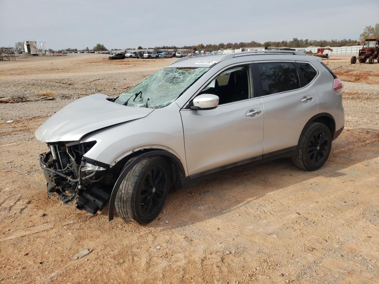 NISSAN ROGUE 2015 5n1at2ml3fc807613