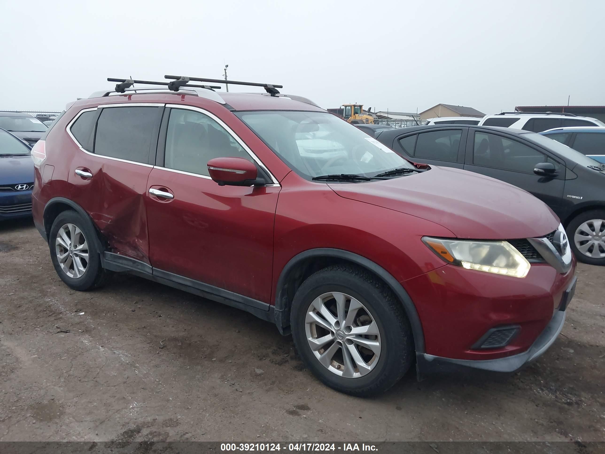 NISSAN ROGUE 2015 5n1at2ml3fc918968