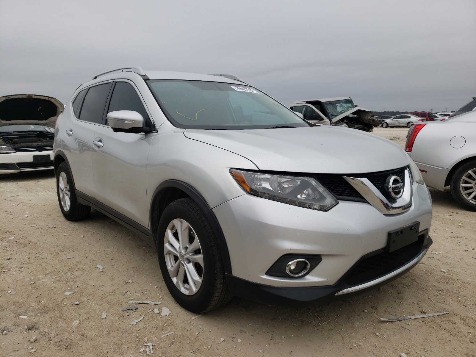 NISSAN ROGUE S 2014 5n1at2ml4ec752040