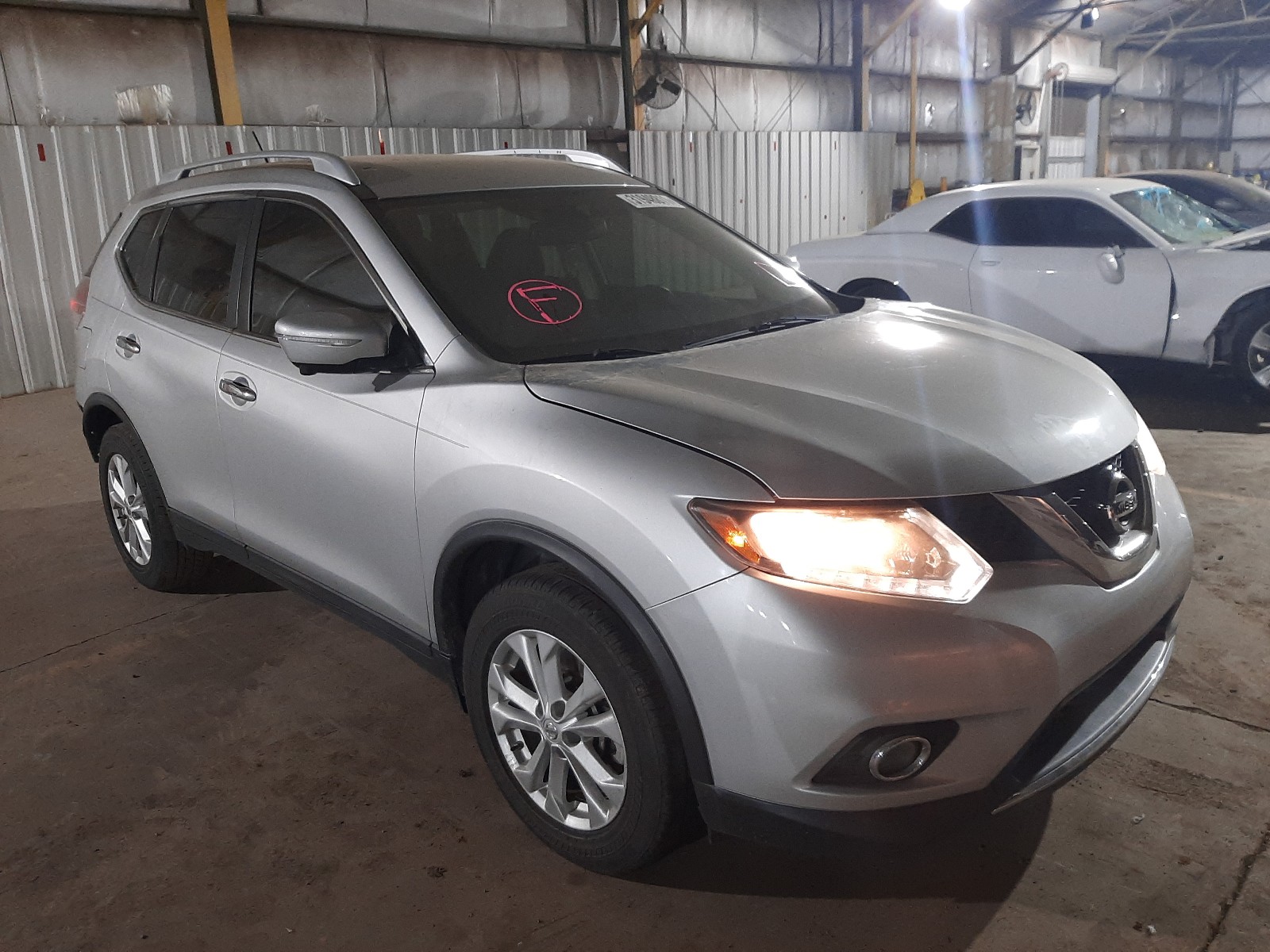 NISSAN ROGUE S 2015 5n1at2ml4fc885625