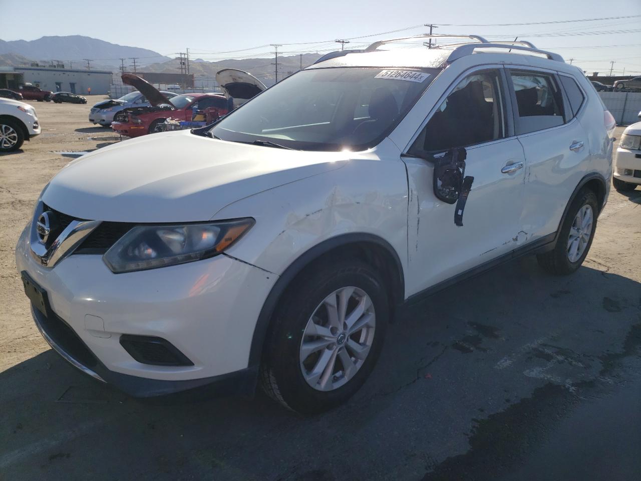 NISSAN ROGUE 2015 5n1at2ml5fc882376