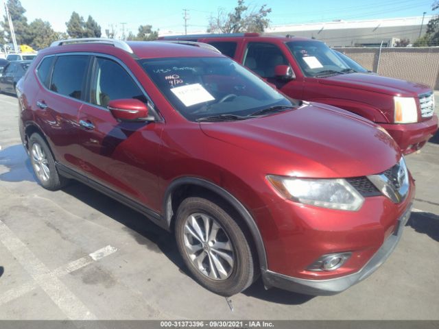 NISSAN ROGUE 2014 5n1at2ml6ec752105