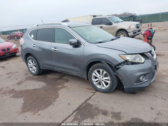 NISSAN ROGUE 2015 5n1at2ml6fc886162