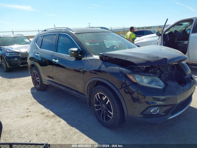 NISSAN ROGUE 2015 5n1at2ml6fc916325