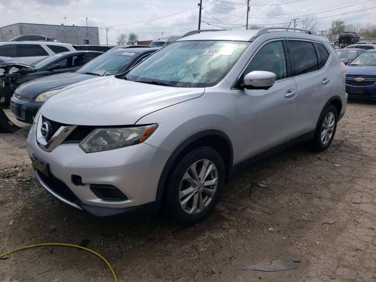 NISSAN ROGUE 2014 5n1at2ml7ec769205