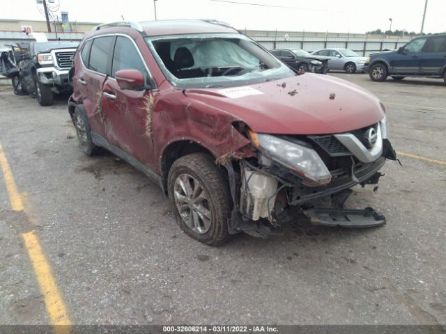 NISSAN ROGUE 2014 5n1at2ml7ec866789