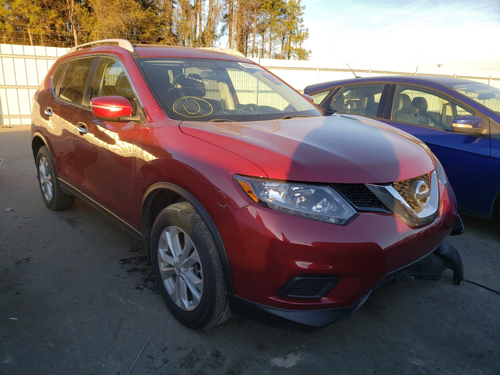 NISSAN ROGUE S 2014 5n1at2ml8ec780956