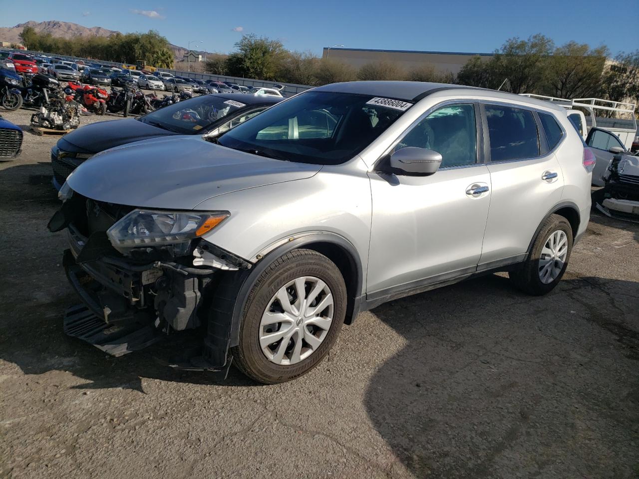 NISSAN ROGUE 2014 5n1at2ml9ec840663