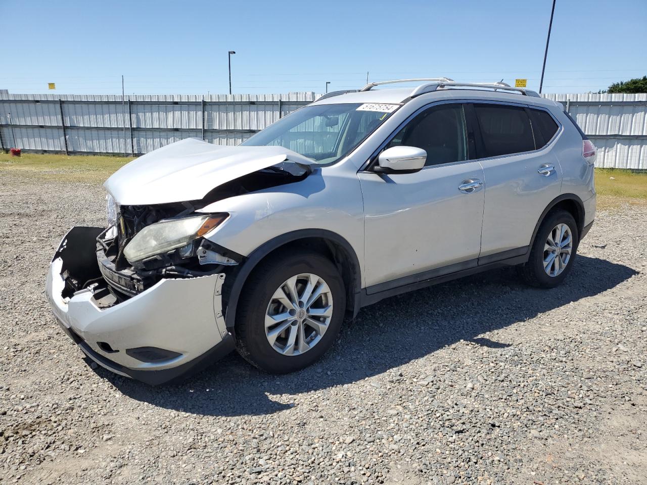 NISSAN ROGUE 2015 5n1at2ml9fc777663