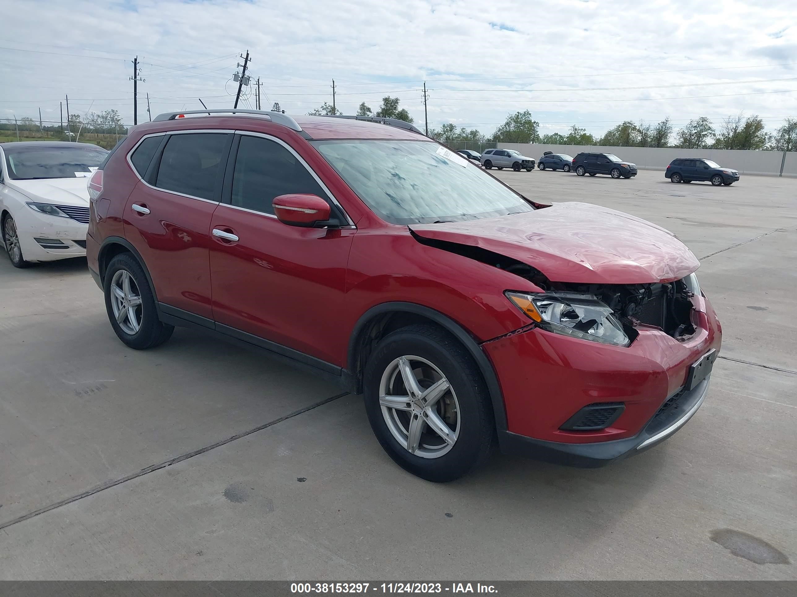 NISSAN ROGUE 2015 5n1at2ml9fc822679