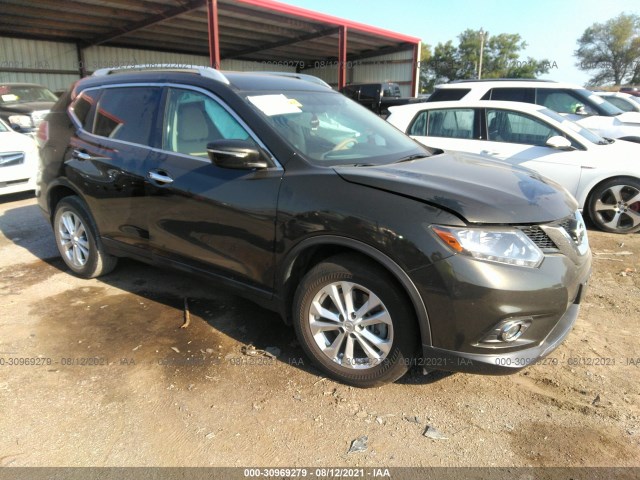 NISSAN ROGUE 2015 5n1at2ml9fc916402