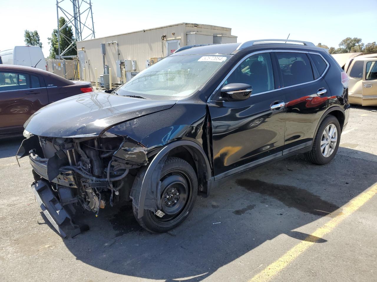 NISSAN ROGUE 2014 5n1at2mlxec846889