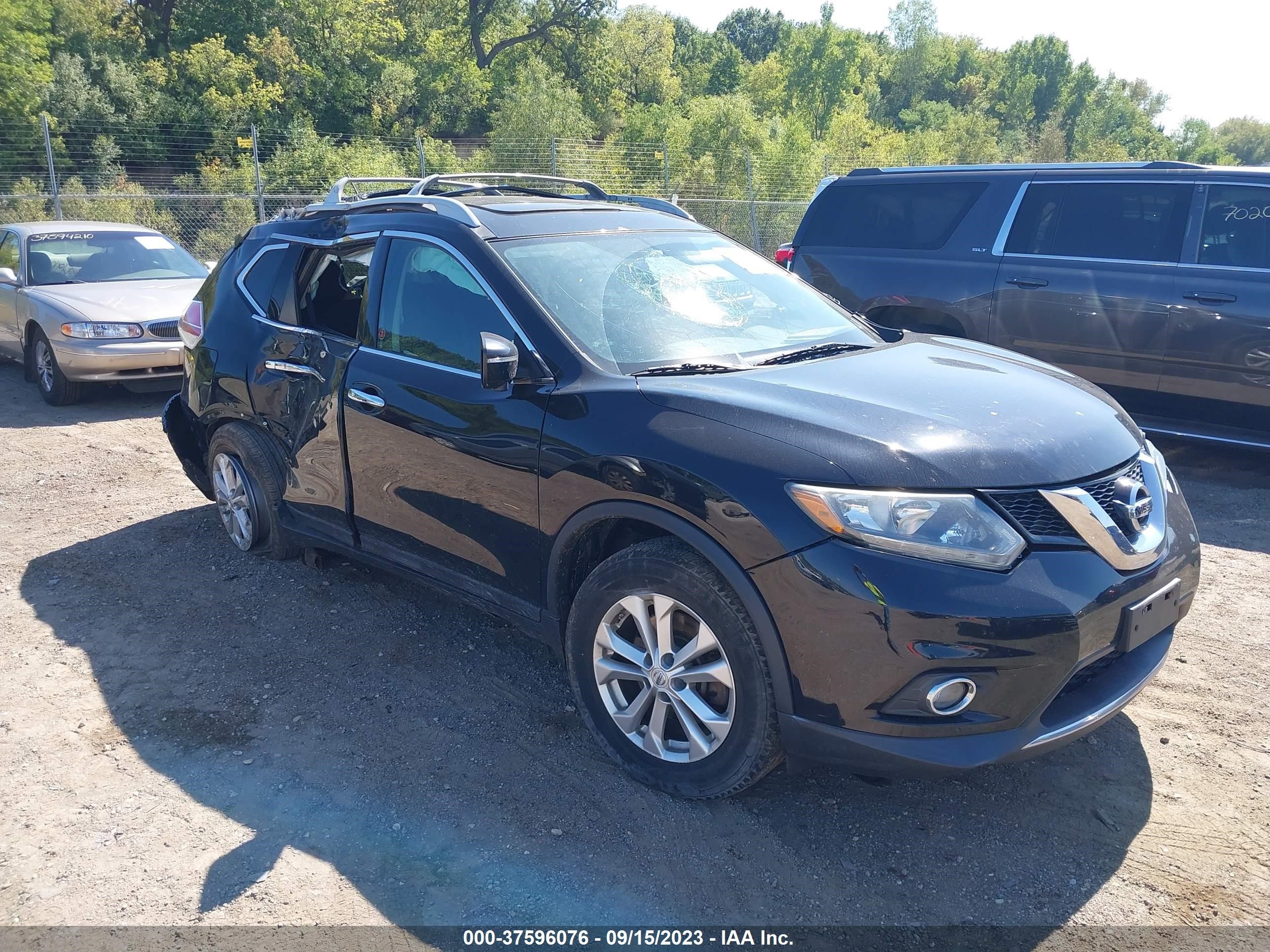 NISSAN ROGUE 2015 5n1at2mm0fc840108