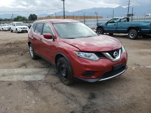 NISSAN ROGUE S 2016 5n1at2mm0gc772863