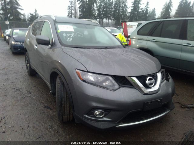 NISSAN ROGUE 2016 5n1at2mm0gc814920