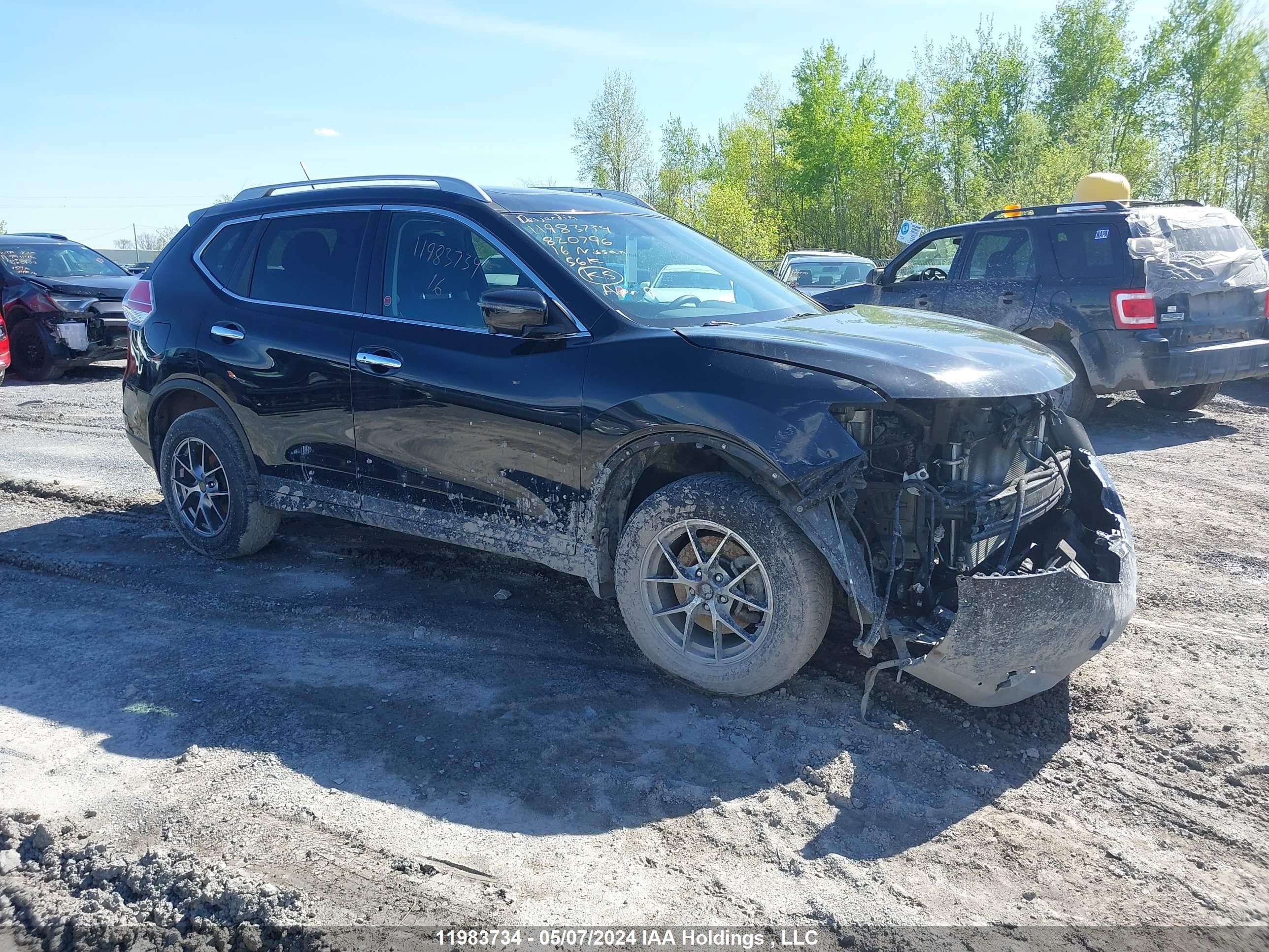 NISSAN ROGUE 2016 5n1at2mm0gc820796