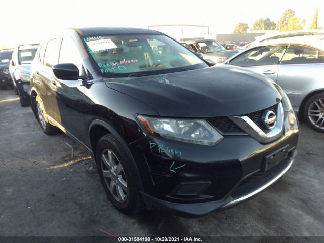 NISSAN ROGUE 2016 5n1at2mm0gc842202