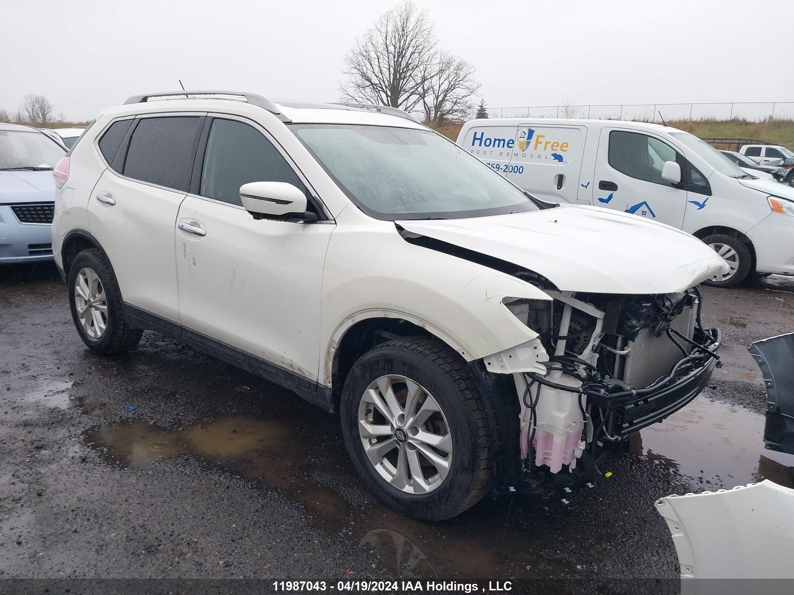 NISSAN ROGUE 2016 5n1at2mm1gc836599