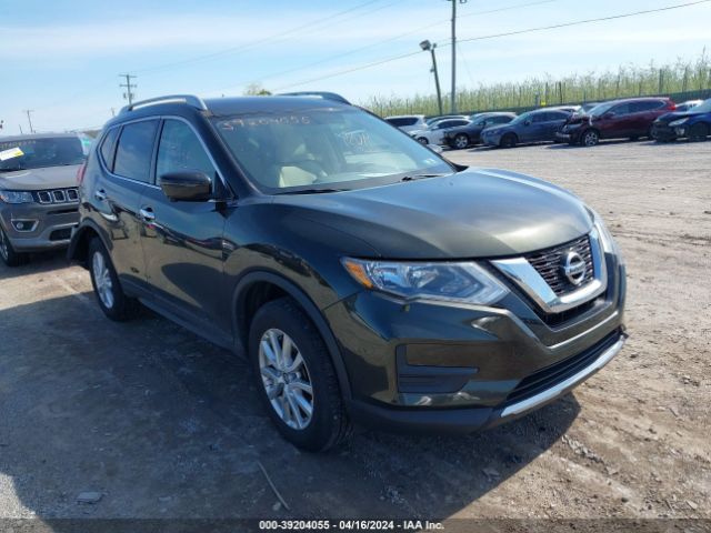 NISSAN ROGUE 2017 5n1at2mm1hc775000