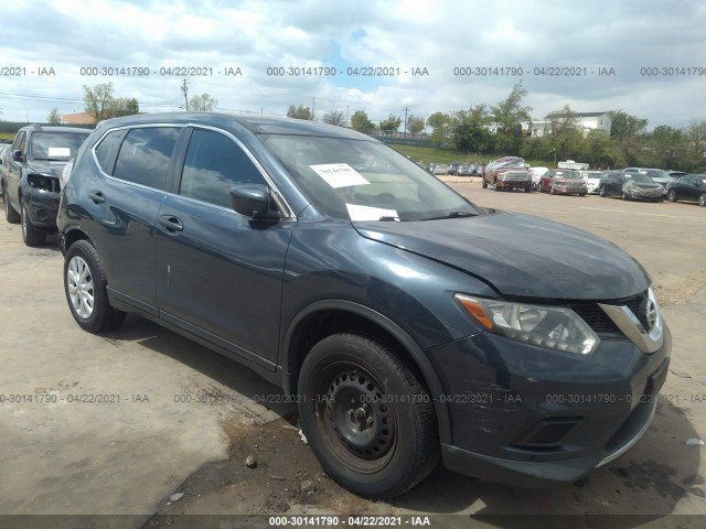 NISSAN ROGUE 2016 5n1at2mm2gc754316