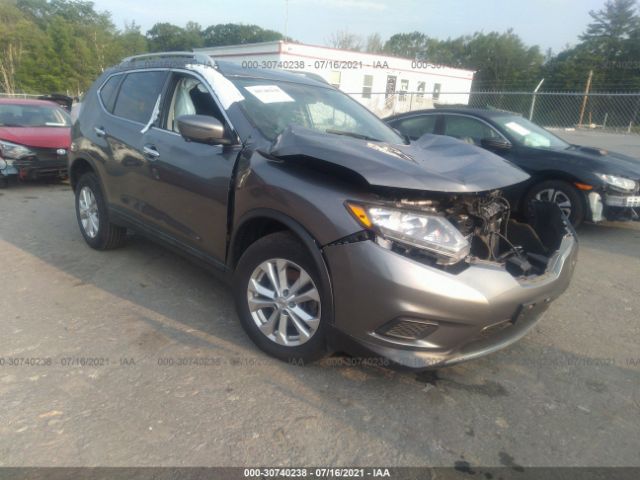 NISSAN ROGUE 2016 5n1at2mm2gc898769