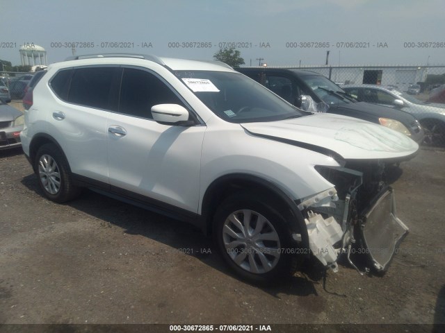 NISSAN ROGUE 2017 5n1at2mm2hc746315