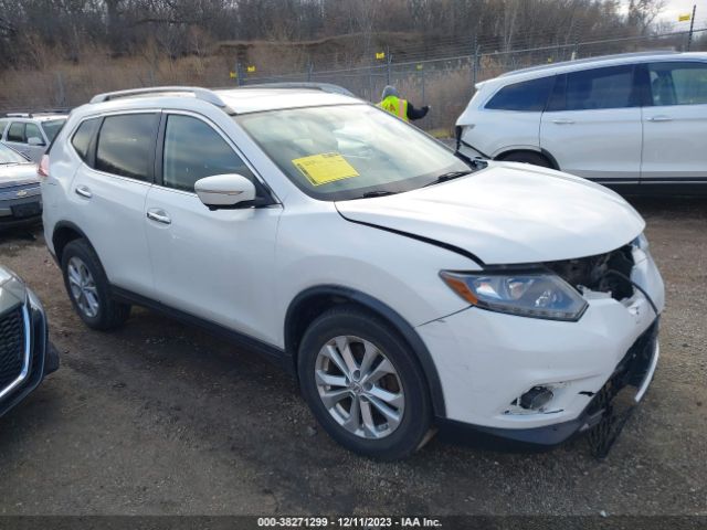 NISSAN ROGUE 2014 5n1at2mm3ec781246