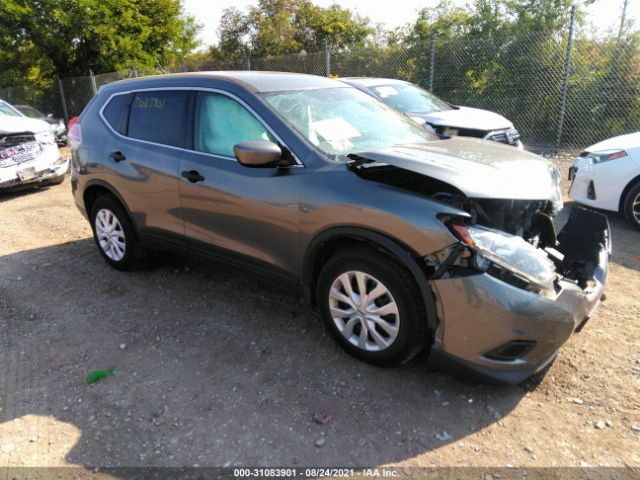 NISSAN ROGUE 2016 5n1at2mm3gc757502