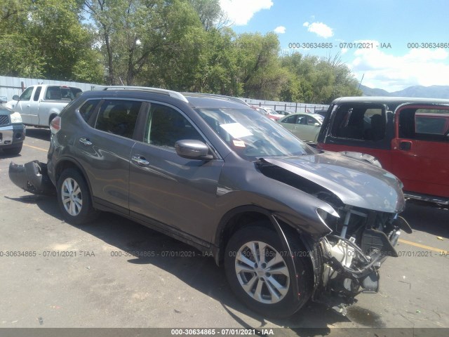 NISSAN ROGUE 2016 5n1at2mm4gc772428