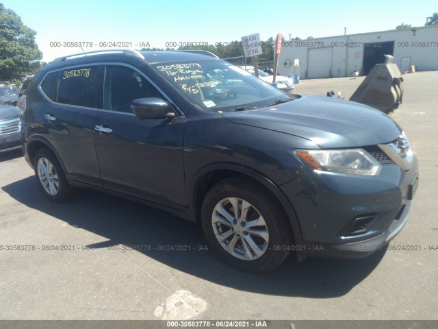 NISSAN ROGUE 2016 5n1at2mm4gc799774