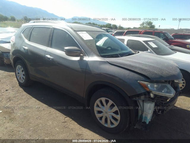 NISSAN ROGUE 2016 5n1at2mm4gc827038