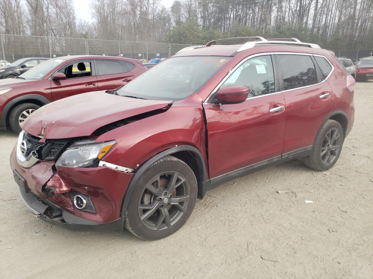 NISSAN ROGUE 2016 5n1at2mm4gc863411