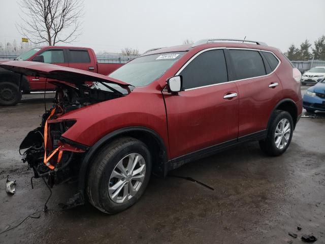 NISSAN ROGUE S 2015 5n1at2mm5fc774381