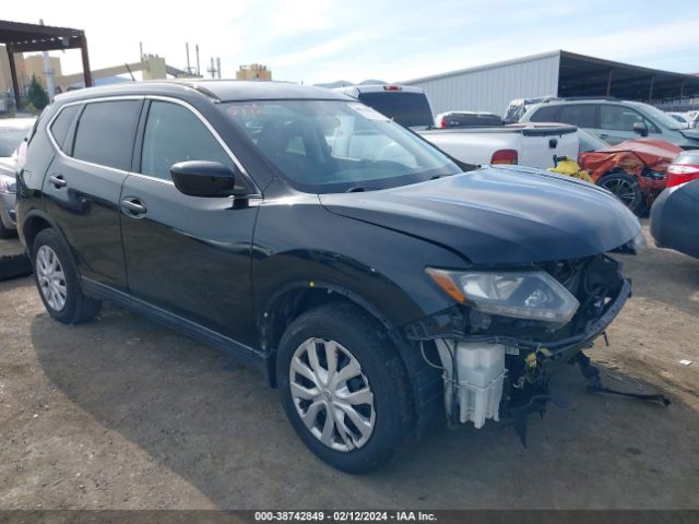 NISSAN ROGUE 2016 5n1at2mm5gc744220