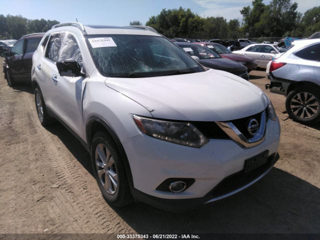 NISSAN ROGUE 2016 5n1at2mm5gc795555