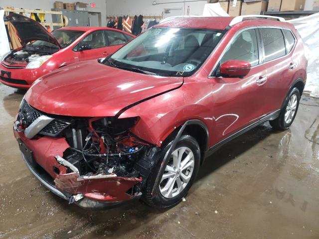 NISSAN ROGUE S 2016 5n1at2mm5gc860078