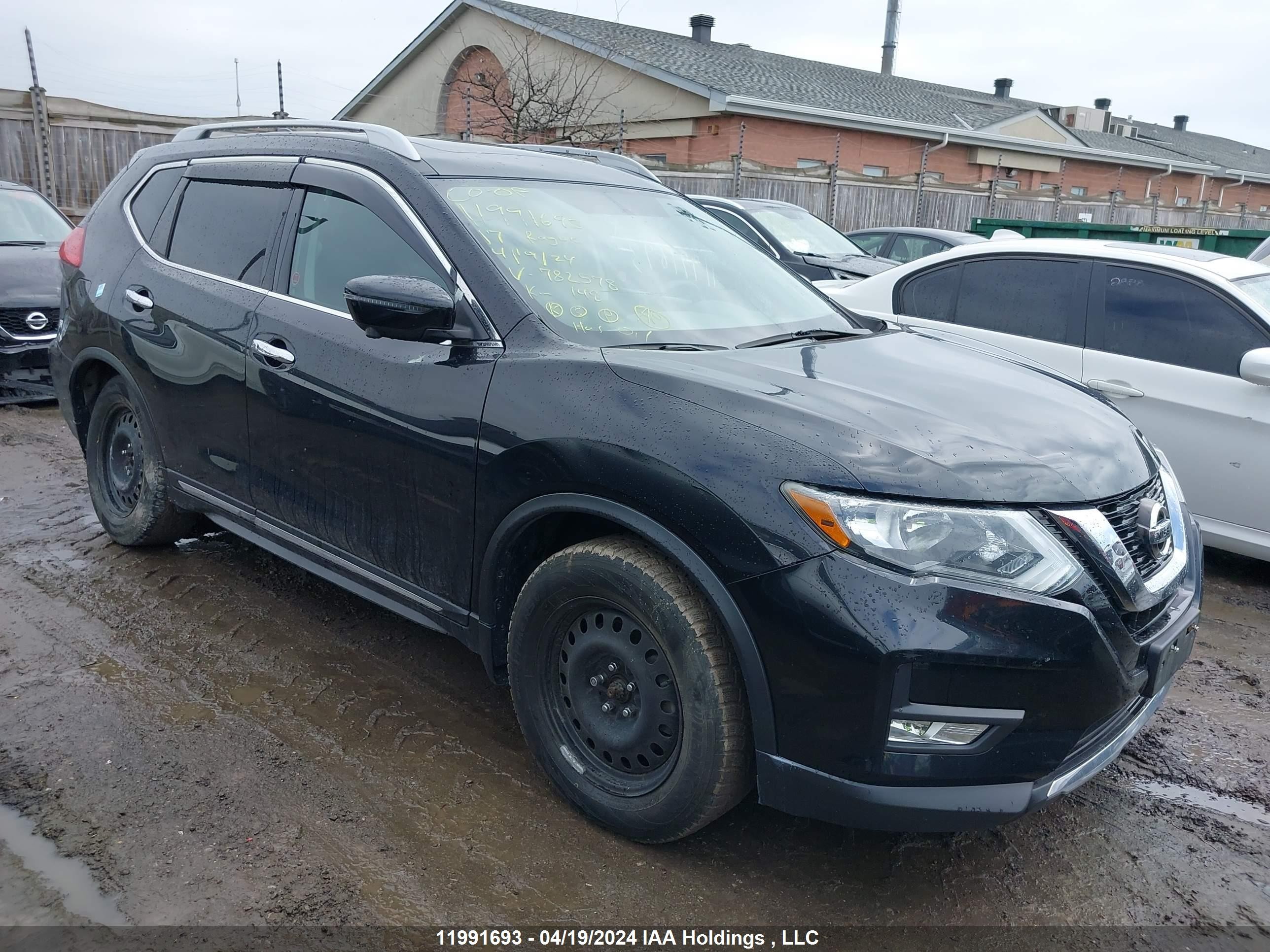 NISSAN ROGUE 2017 5n1at2mm5hc782578