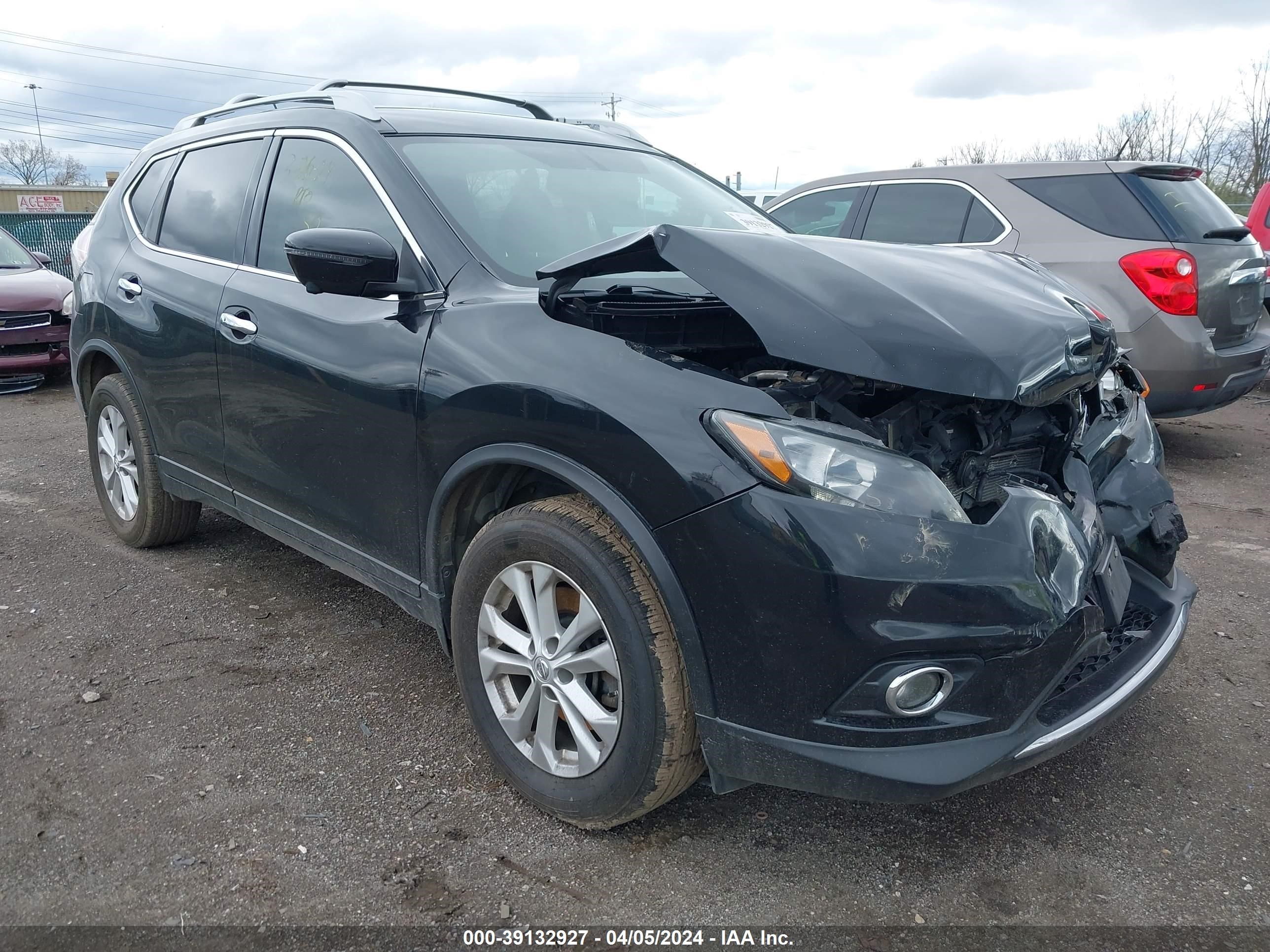 NISSAN ROGUE 2016 5n1at2mm6gc742850