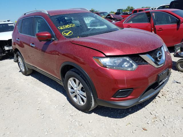 NISSAN ROGUE S 2016 5n1at2mm6gc769028