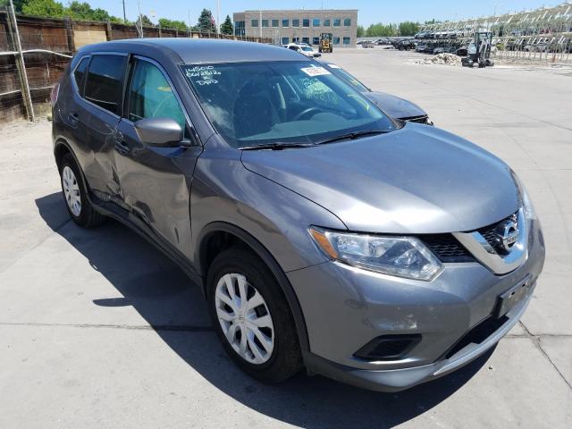 NISSAN ROGUE S 2016 5n1at2mm6gc774214