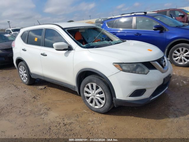 NISSAN ROGUE 2016 5n1at2mm6gc890450